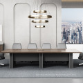 Foshan Hot Sale Modern Luxury office furniture Meeting Room Boardroom Conference Table